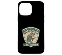Dino Patrol Unit Estinto ma Deadly Warrior Art Custodia per iPhone 13 Pro Max