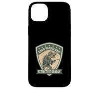 Dino Patrol Unit Estinto ma Deadly Warrior Art Custodia per iPhone 14 Plus