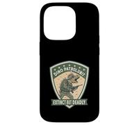 Dino Patrol Unit Estinto ma Deadly Warrior Art Custodia per iPhone 14 Pro