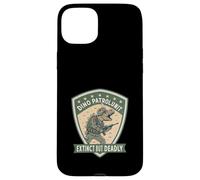 Dino Patrol Unit Estinto ma Deadly Warrior Art Custodia per iPhone 15 Plus