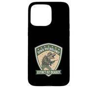 Dino Patrol Unit Estinto ma Deadly Warrior Art Custodia per iPhone 15 Pro Max