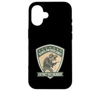Dino Patrol Unit Estinto ma Deadly Warrior Art Custodia per iPhone 16