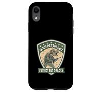 Dino Patrol Unit Estinto ma Deadly Warrior Art Custodia per iPhone XR