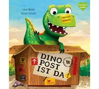 Dino-Post ist da!: Ein Dino-Bilderbuch ab 3 Jahren über Freundschaft