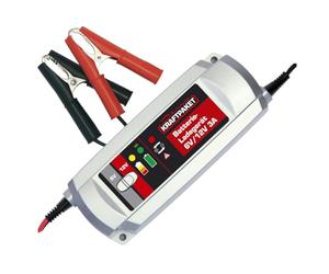 Dino potente caricabatterie 6V/12V 3A per Auto e Moto, batterie al piombo, normale aperto