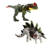 Dino Predatore Gigante Trackers JURASSIC WORLD Assortito HLP23
