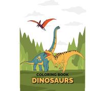 Dino Puns & Giggles: A Roarsome Dinosaur Coloring Book for Kids