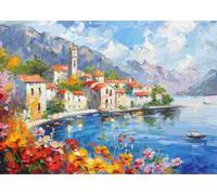 Dino - Puzzle Baia dipinta XXL - 500 Pezzi