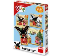 Puzzle Baby DINO Bing e amici 3 in 1