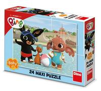 Dino - Puzzle Bing a bordo piscina 24 maxi - 1-39 Pezzi