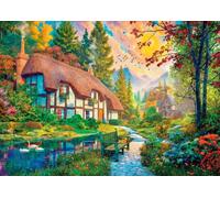 Dino - Puzzle Casa sul fiume - 2000 Pezzi