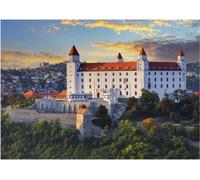 Dino - Puzzle Castello di Bratislava, Slovacchia - 500 Pezzi