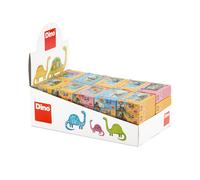 Dino Puzzle di Carta Krteček 54 Pezzi