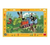 Dino puzzle di carta La Talpa e la locomotiva