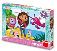 Dino - Puzzle Gabi il viaggiatore - 100 Pezzi