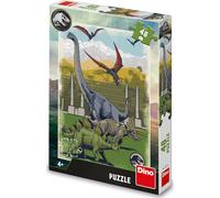 Dino - Puzzle Jurassic Park - 40-99 Pezzi