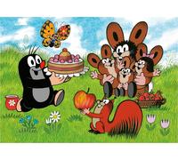 Dino Puzzle Krtek Compleanno 24 Maxi Pezzi
