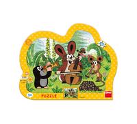 Dino puzzle Krtek muzikant