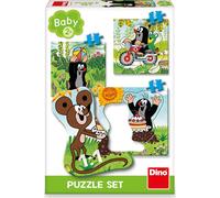 Dino Puzzle La Talpa nel prato - puzzle per bambini