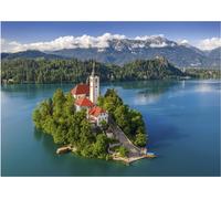 Dino - Puzzle Lago di Bled, Slovenia - 500 Pezzi