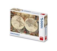 DINO puzzle mappa storica, 1000 pezzi