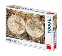 Dino Puzzle Mappa Storica 1000 Pz