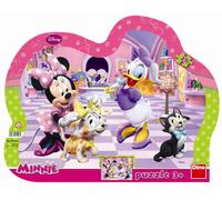 Dino - Puzzle Minnie 25 contorno - 1-39 Pezzi