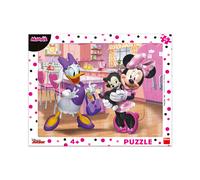 Dino puzzle Minnie rosa 40 pezzi