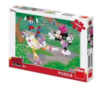 Dino - Puzzle MINNIE SPORTS 100XL - 100 Pezzi
