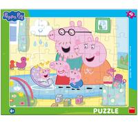 Dino - Puzzle Peppa Pig: fratelli e sorelle - 40-99 Pezzi