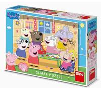 Dino - Puzzle Peppa Pig: Negozio - 1-39 Pezzi
