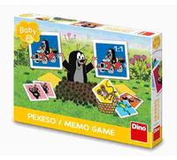 Dino - Puzzle Pexeso: Krtko - 1-39 Pezzi