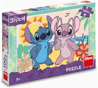 Dino - Puzzle Punto sulla spiaggia - 100 Pezzi