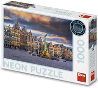 Dino - Puzzle Tempesta sui neon di Anversa - 1000 Pezzi