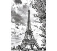 Dino - Puzzle Torre Eiffel in bianco e nero, Francia - 500 Pezzi