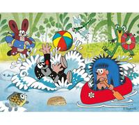 Dino - Puzzle Una talpa nell'acqua 24 maxi - 1-39 Pezzi
