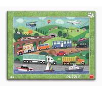 Dino - Puzzle Veicoli 40 pezzi - 40-99 Pezzi