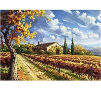 Dino - Puzzle Vigneto dipinto - 500 Pezzi