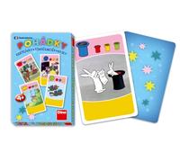 dino quartetto fiabe - gioco di carte per bambini