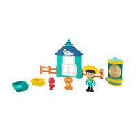 Dino Ranch - Caratteristiche Light Up Egg Incubator, 3 Min, Two Baby, Plus Six Accessori-Toys for Kids-Your Favorite Pre-Westoric Ranchers, Dino Ranch Hatchery Adventure Set