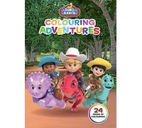 Dino Ranch: Colouring Adventures