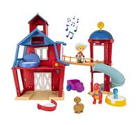 Dino Ranch- Club House Set da Gioco Clubhouse, Multicolore, DNR0123