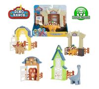 DINO RANCH PLAYSET CON PERSONAGGIO DINOSAURI ASSORTITI DNA05000