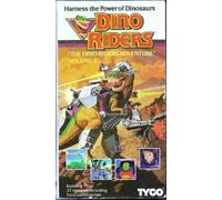 Dino Riders - The Dino-riders Adventure Volume 1