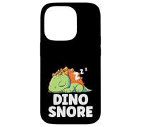 Dino Russare Divertente gioco di parole che dorme stanco sonnellino dinosauro Custodia per iPhone 14 Pro