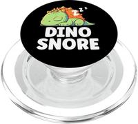 Dino Russare Divertente gioco di parole che dorme stanco sonnellino dinosauro PopSockets PopGrip per MagSafe