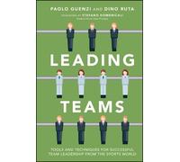 Dino Ruta Paolo Guenzi Leading Teams (Copertina rigida)