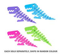 Dino sensoriale T-Rex flessibile Wiggle e Twist Slinky Body 1 pezzo stile casual