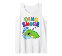 Dino Snore - Divertente Dinosauro Che Dorme T-Rex Dino Lover per Bambini Canotta