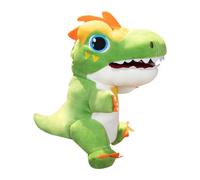 Dino Stoff Handpuppe - Weiche Tiercharakter Nachbildung, Lebendige Mund